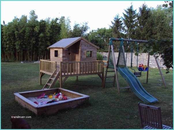 Plan Pour Construire Une Balancoire En Bois Petite Maison Pour Enfant Les Cabanes De Jardin Abri De