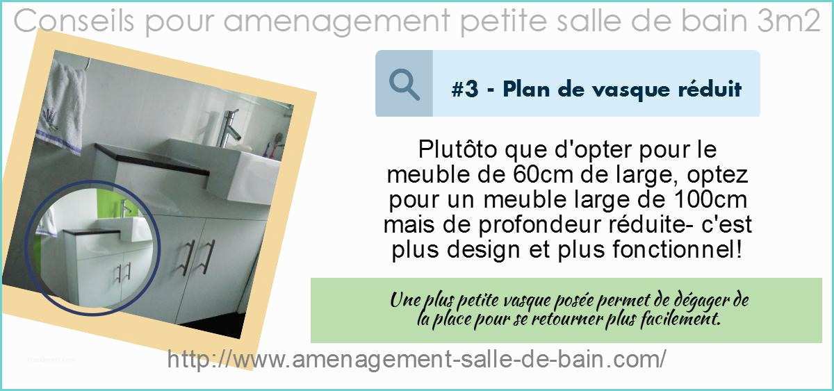Plan Salle De Bain 3m2 Conseils Pour Amenagement Petite Salle De Bain 3m2