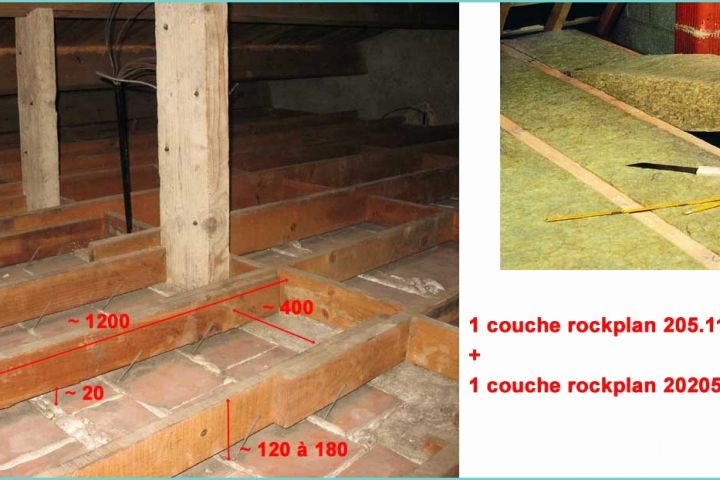 Plancher Grenier Pas Cher isolation Plancher Grenier Good Uc Humidit sous Plancher