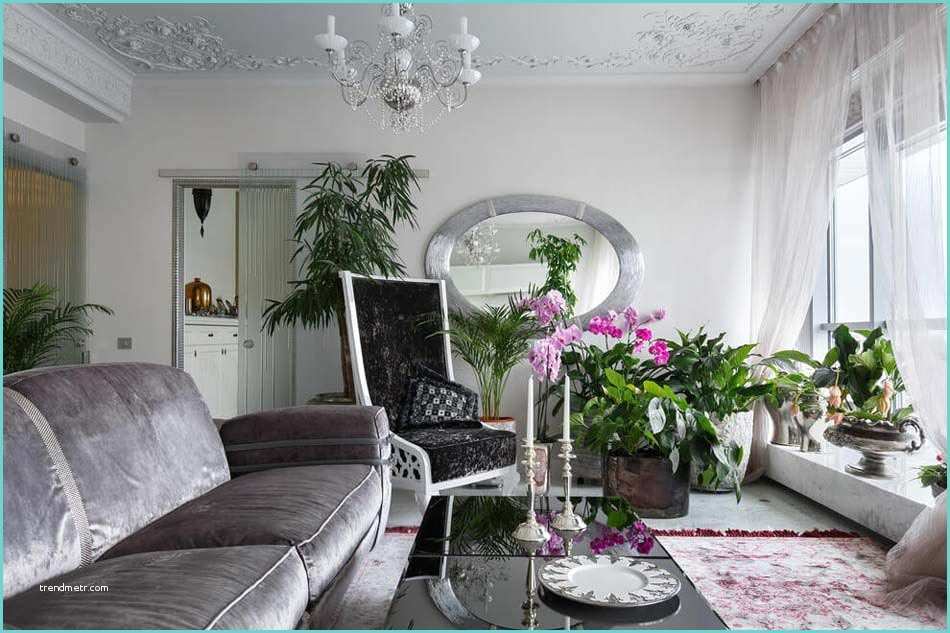 Plante D Intrieur Design Bel Appartement Luxueux à Saint Pétersbourg Au Design