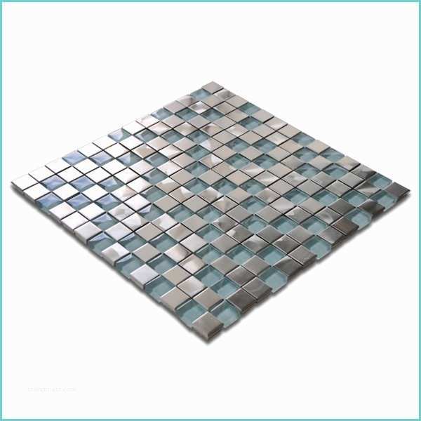 Plaque De Carrelage Carrelage Metal Plaque De Mosaique Inox Verre Agua En