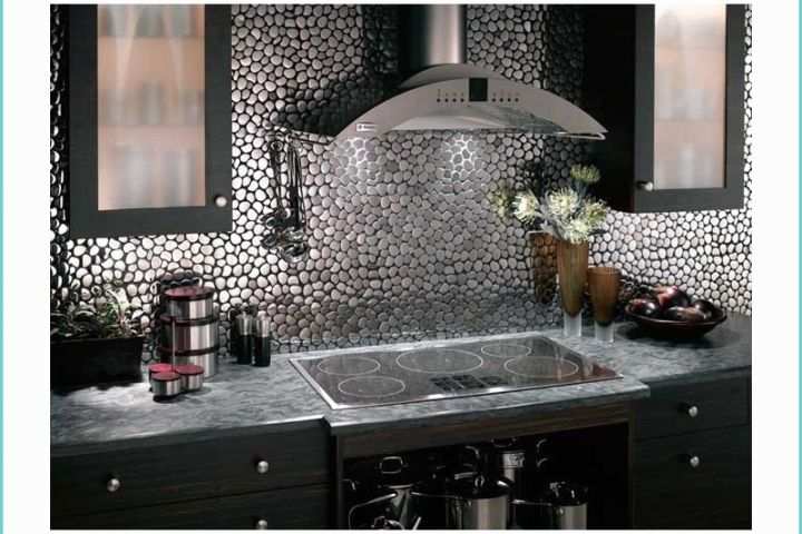 Plaque De Carrelage Mosaique Inox 1 Plaque Carrelage Faience Credence Galet
