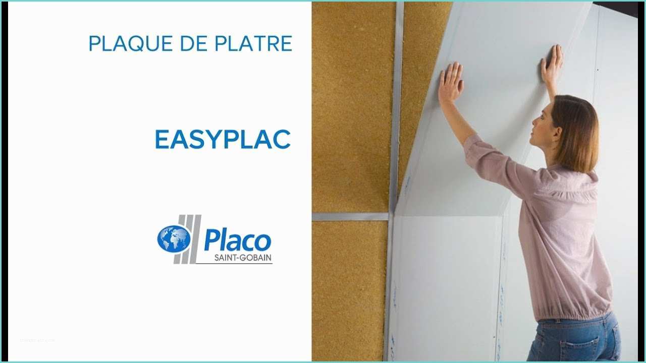 Plaque De Platre Salle De Bain Plaque De Plâtre Easyplac Placo Castorama