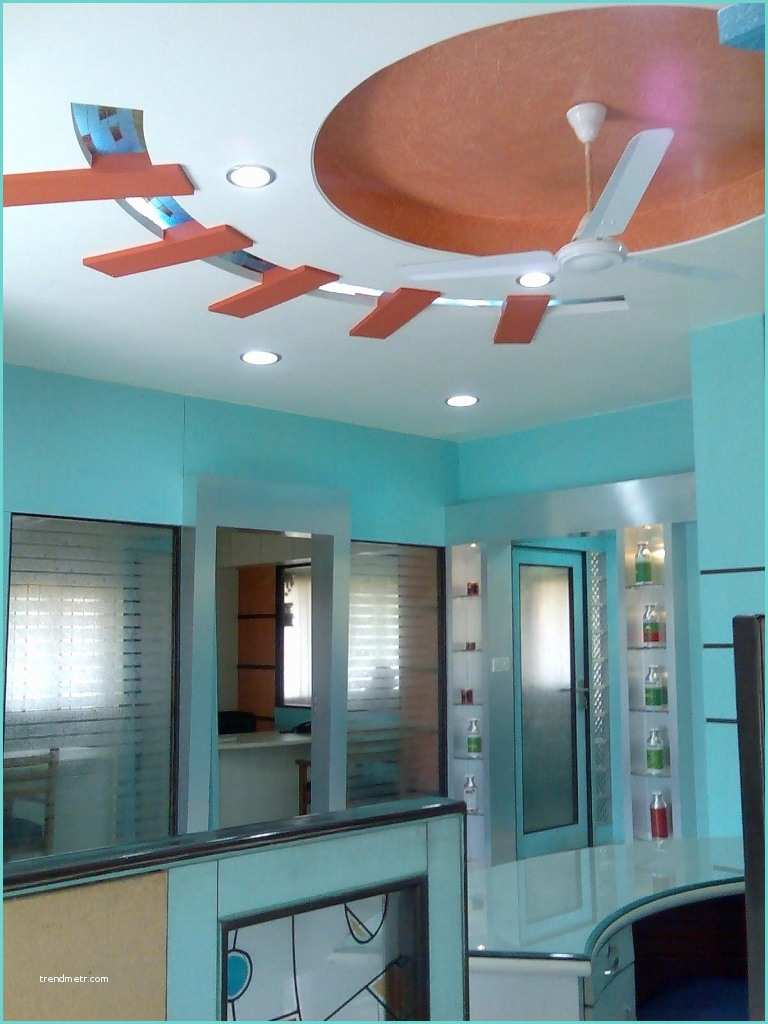 plaster of paris ceiling colour designs