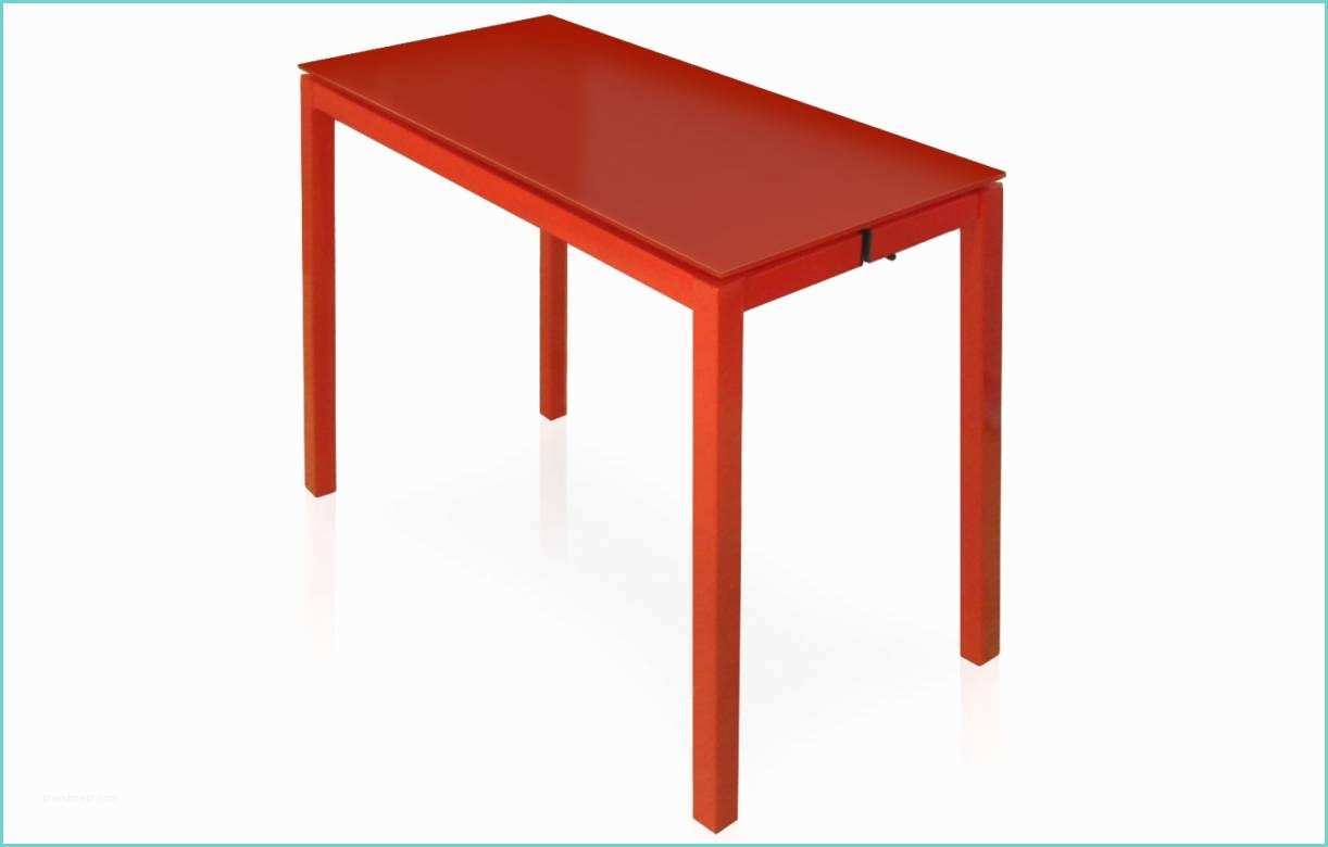 Plateau De Verre Pour Table Table Console Extensible Noir Ou Rouge Avec Plateau En