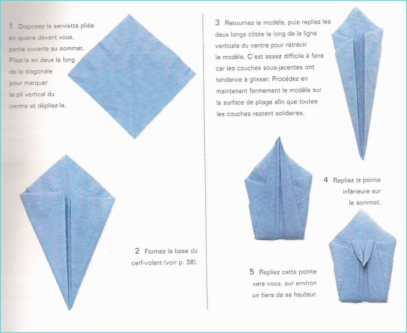 Pliage De Serviette De Table Facile Pliage Facile En Papier – Obasinc