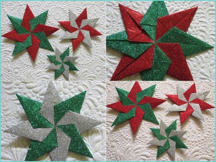 Pliage Etoile De Noel origami De Noël – 6 Idées Avec Des Instructions De Pliage