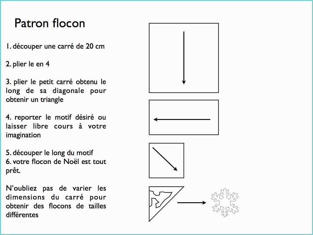 Pliage Flocon De Neige Facile Clg Création Version 2 0