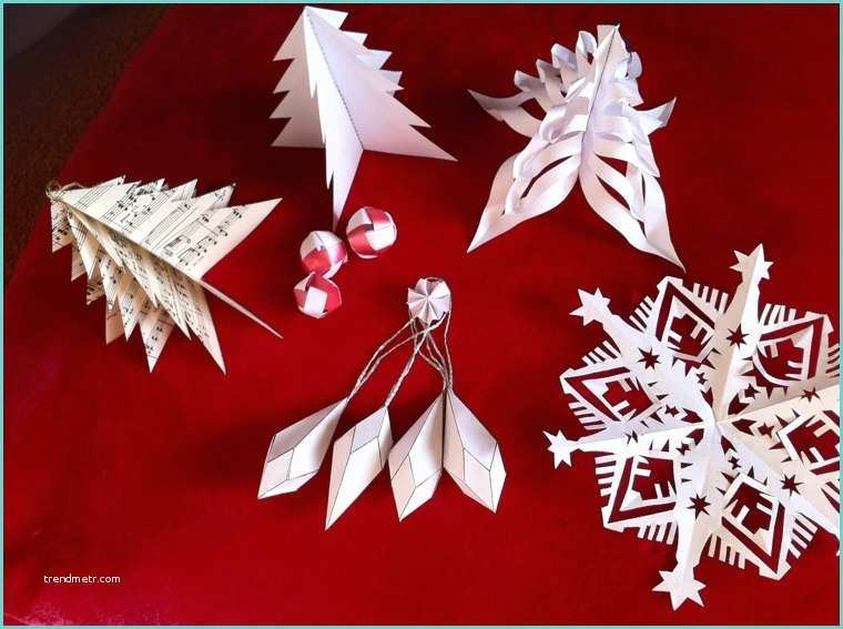 Pliage Flocon De Neige Facile Décoration De Noël En Papier origami Ou Kirigami