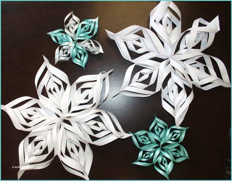 Pliage Flocon De Neige Facile origami De Noël – 6 Idées Avec Des Instructions De Pliage