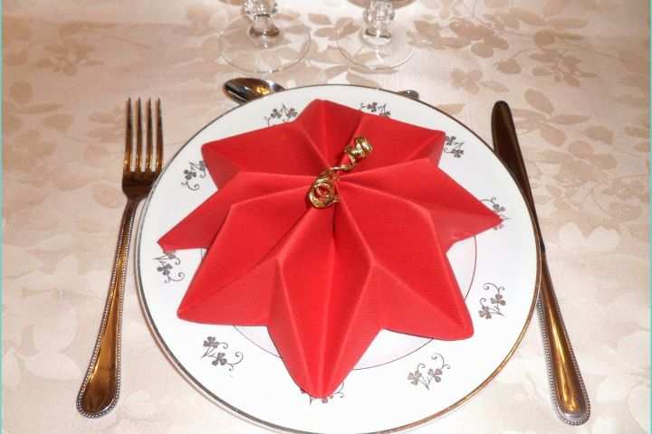 Pliage Serviette Chausson De Noel Awesome Pliage De Serviettes Pour Noel Ideas Amazing House