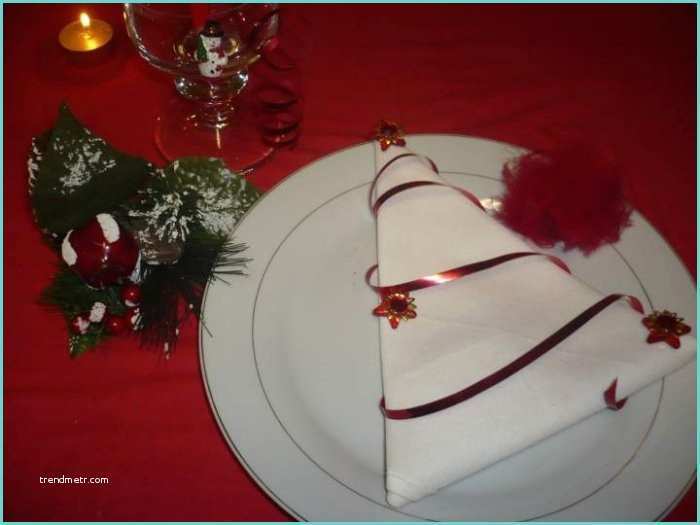 Pliage Serviette De Table Noel Pliage De Serviette Pour Noël – Des Idées Magnifiques Et