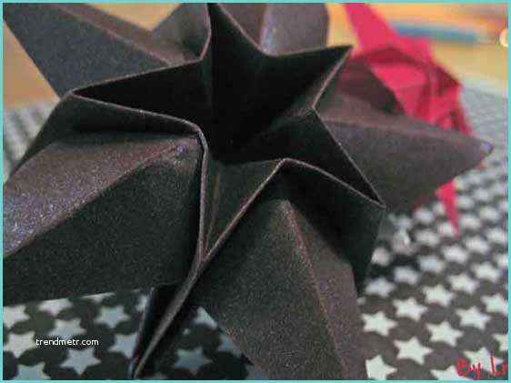 Pliage Serviette Etoile Tuto origami Des étoiles En Papier