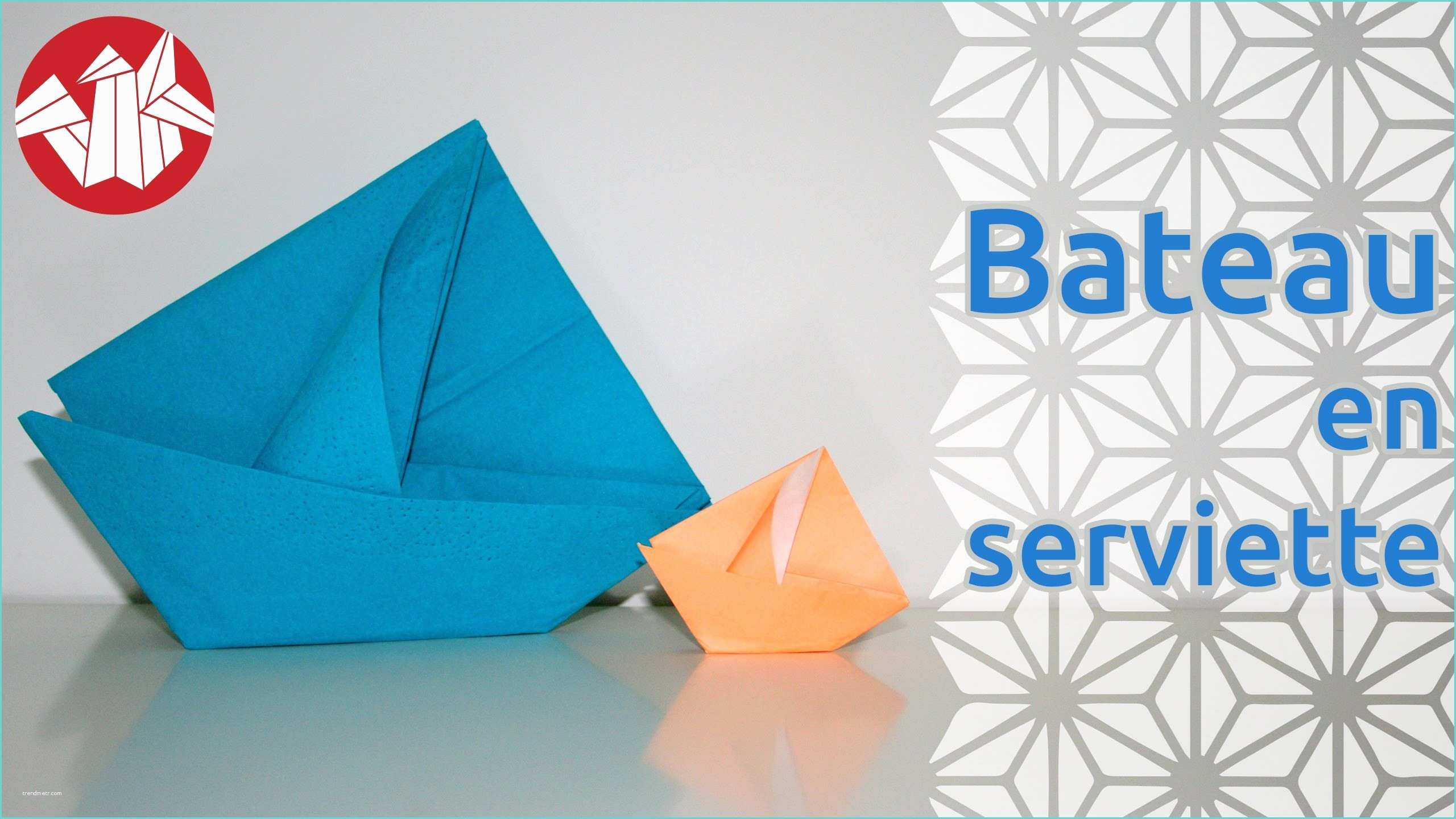 Pliage Serviette Etoile Tuto origami origami Lapin De Paques Easter Bunny