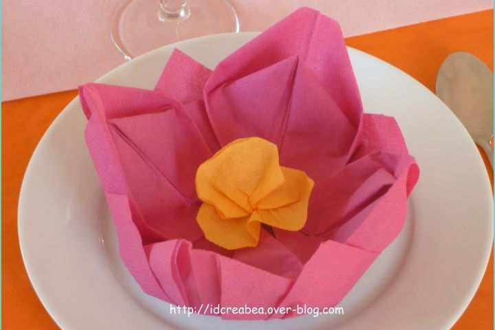Pliage Serviette Facile Nouvel An Pliage De Serviettes En Papier Pour Anniversaire – Obasinc