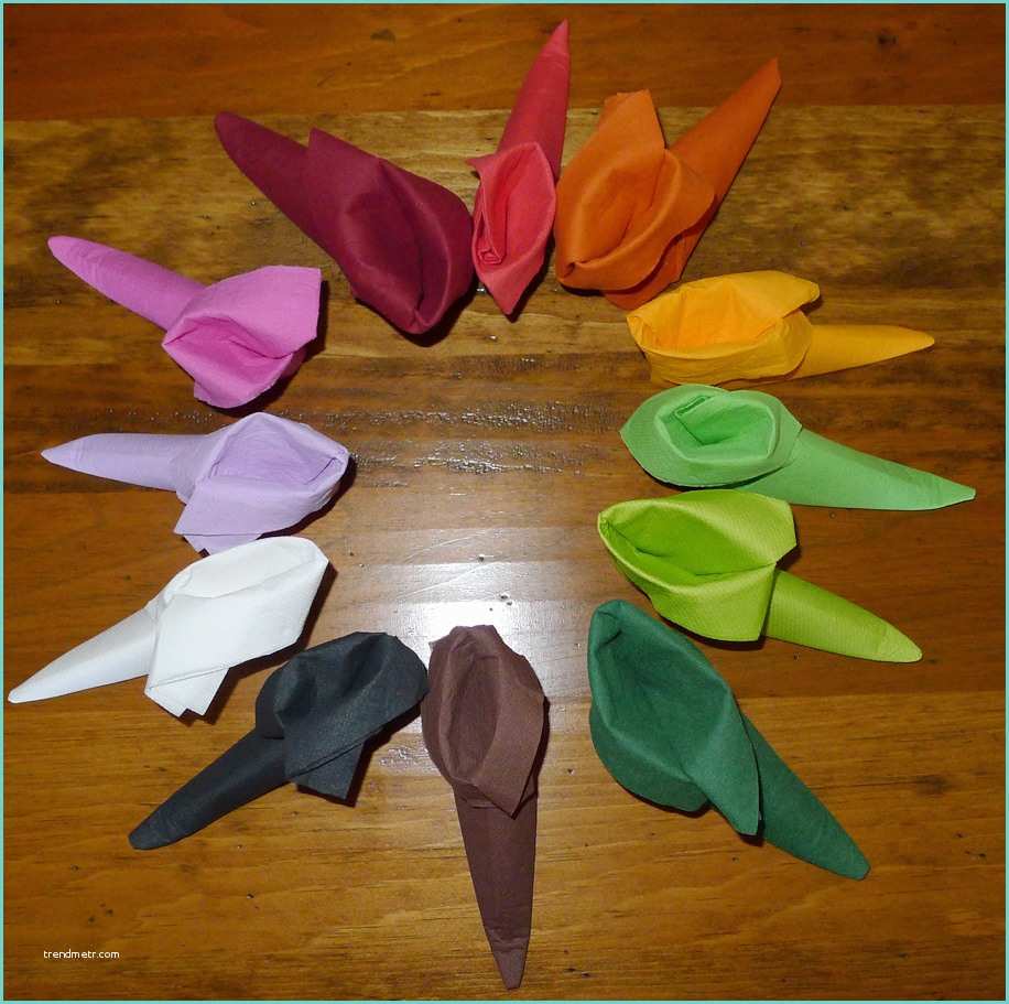 Pliage Serviette Papier Cygne Pour Ma Famille origami Serviette En Papier Pour Noel Cygne
