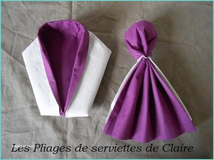 Pliage Serviette Papier Robe Pour Quel Pliage De Serviette Opterez Vous Décoration