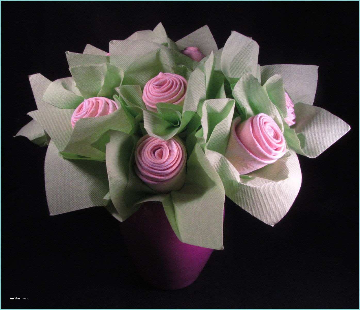 Pliage Serviette Rose Bouquet De Roses En Serviettes Le Palais Des Saveurs