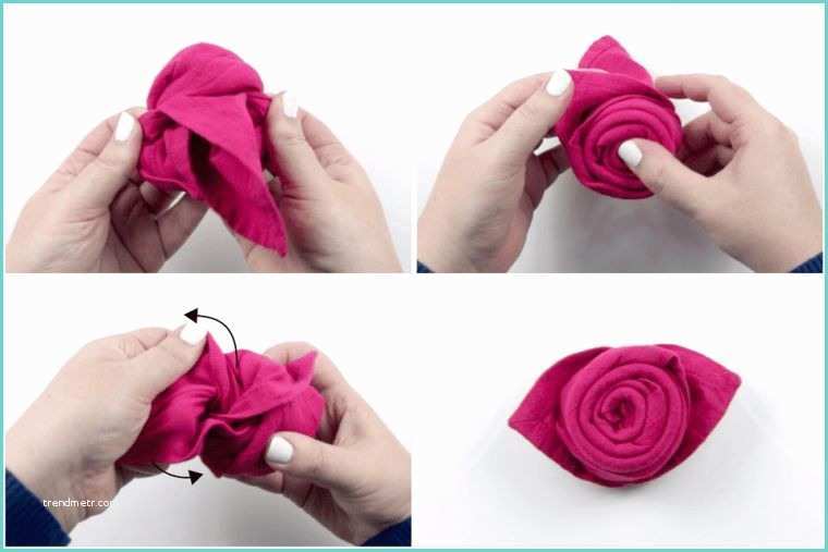 Pliage Serviette Rose Pliage Serviette Dans Verre En 5 Tutoriels originaux à
