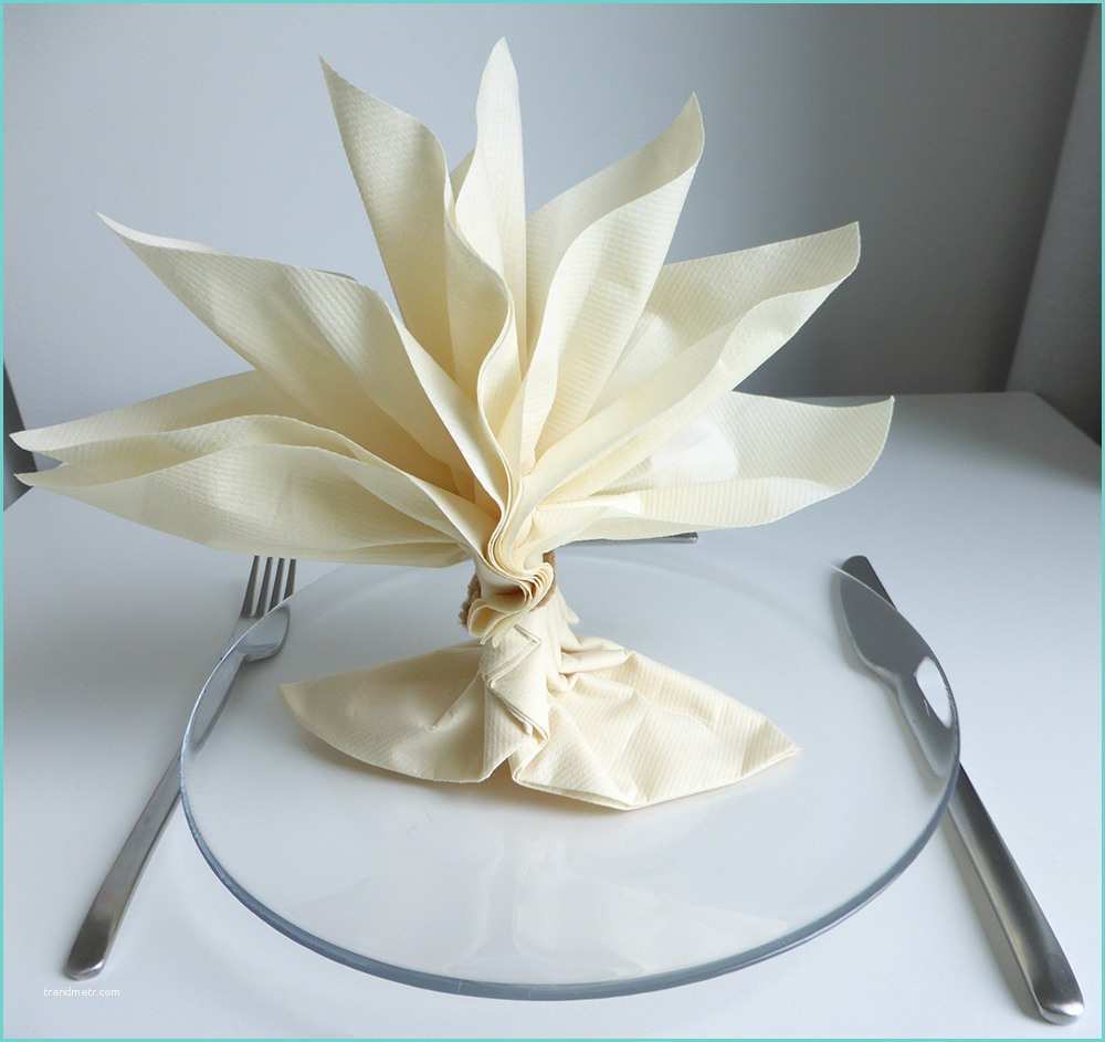 Pliage Serviettes En Papier origami Serviette De Table Fashion Designs