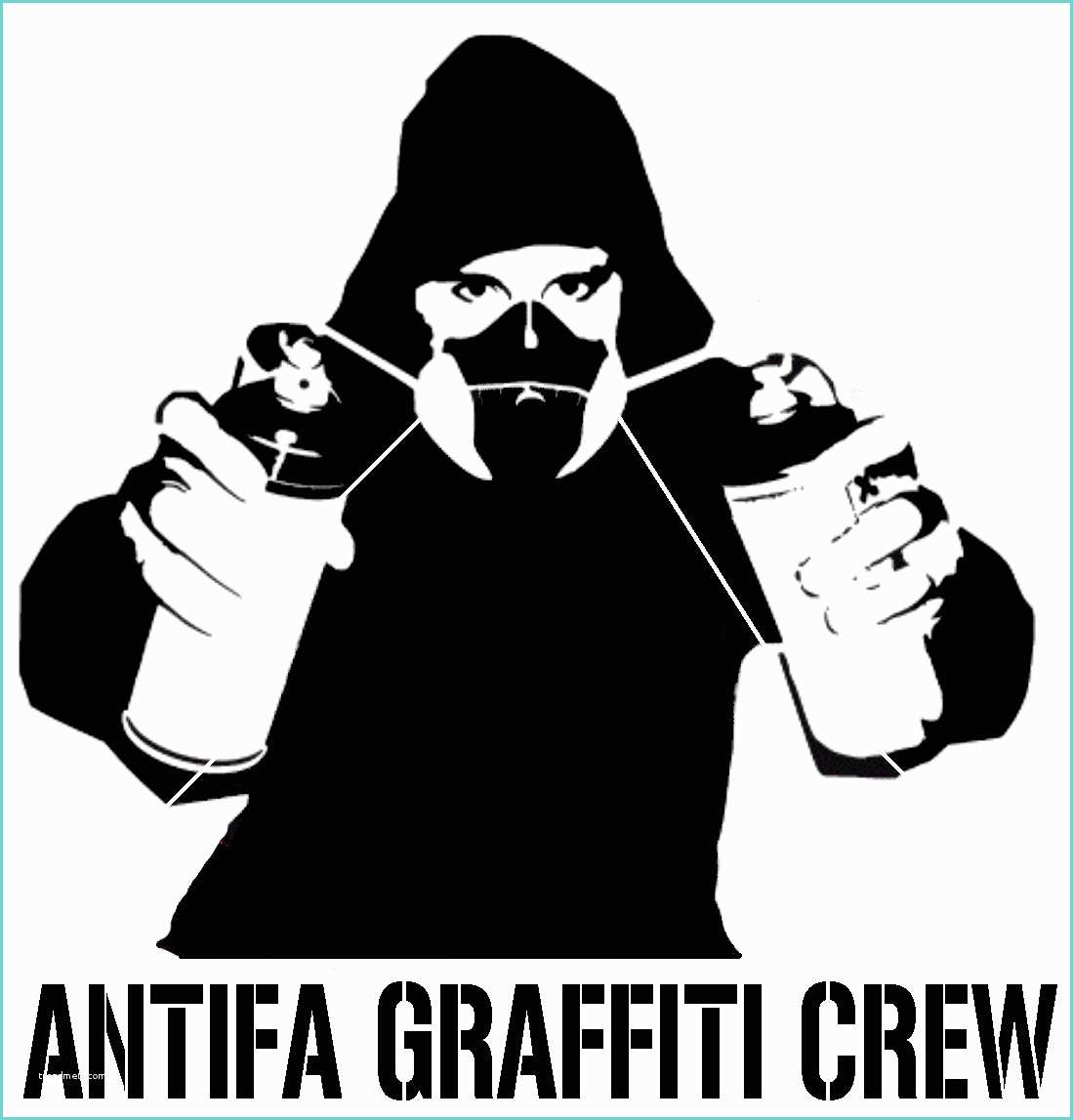Pochoir Graffiti Imprimer Propaganda Act Passion Pochoir Antifa Graffiti Crew