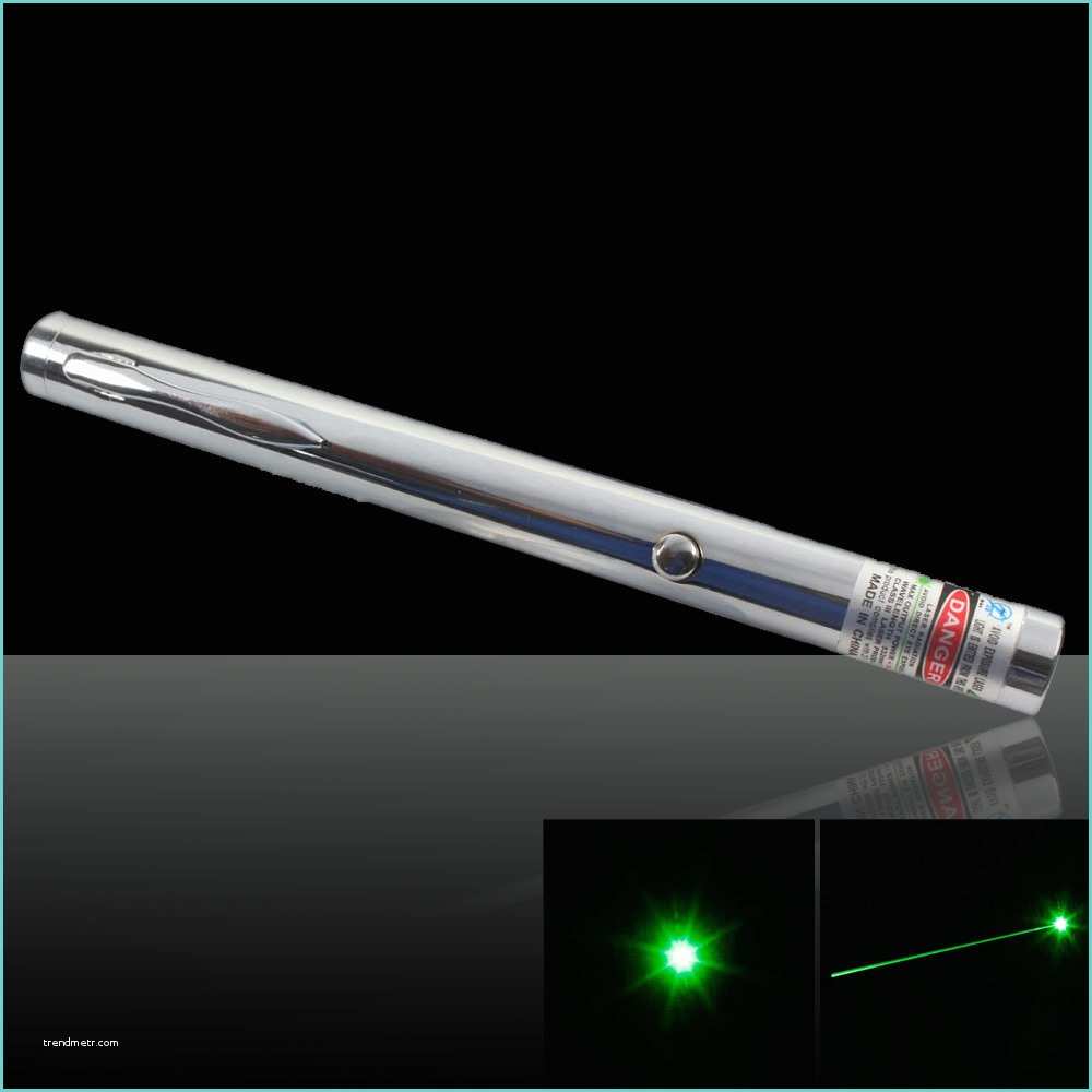 Pointeur Laser 50mw 50mw 532nm Open Back Steel Green Laser Pointer