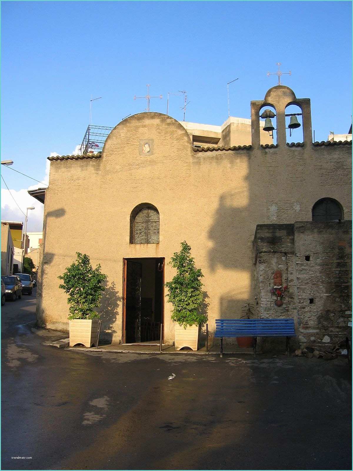 Polistirolo Reggio Calabria Chiesa Della Madonna Dei Poveri Reggio Calabria