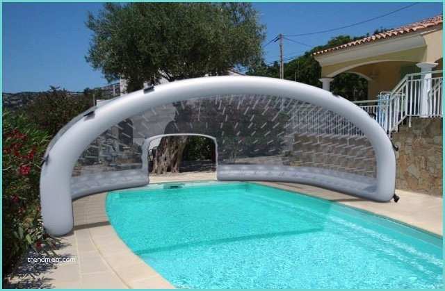Pool House Pas Cher Dome Piscine Hors sol Simple Agrable Entretien Eau