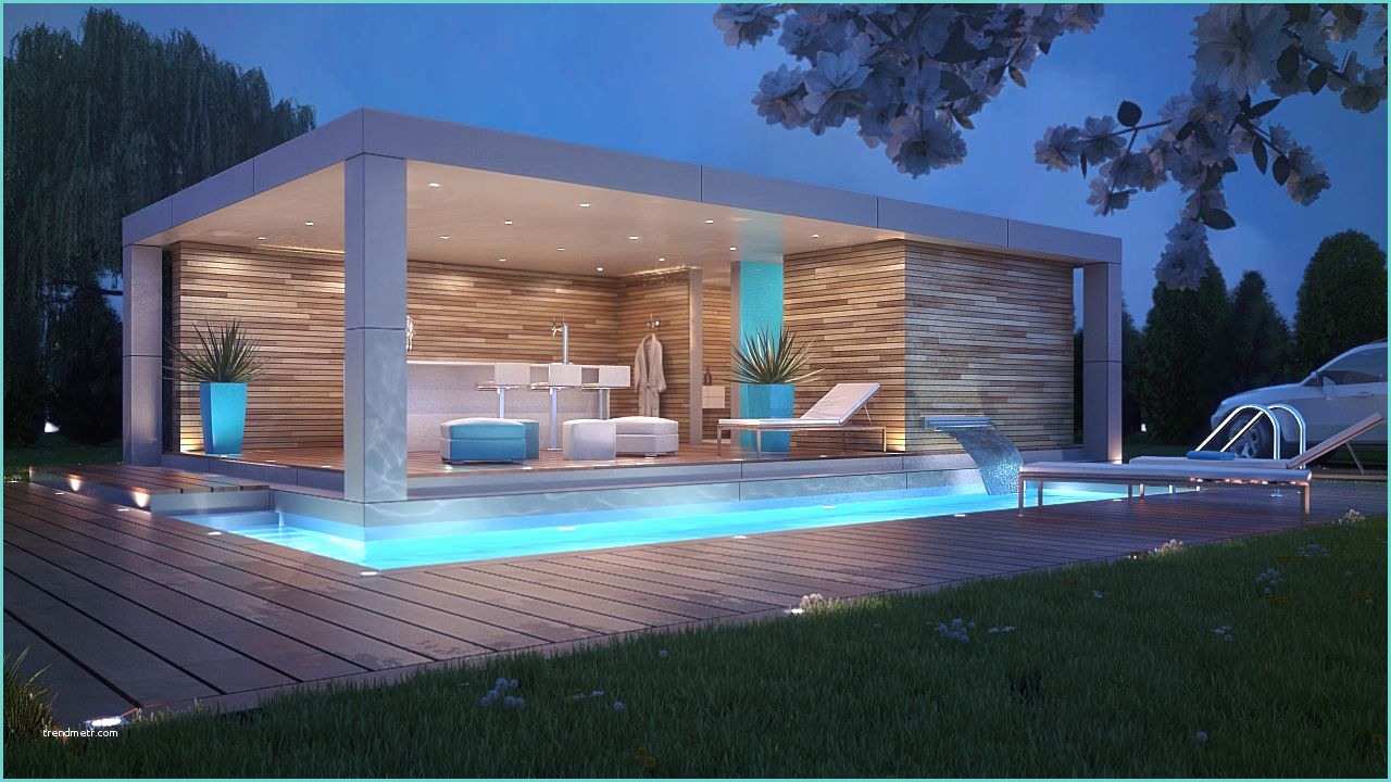 Pool House Pas Cher Exterior Homes Designs Exterior Designs