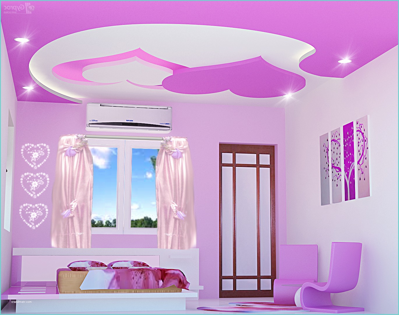 Pop Design Ceiling Image Down Pop Ceiling for Drawing Rooms Home Bo