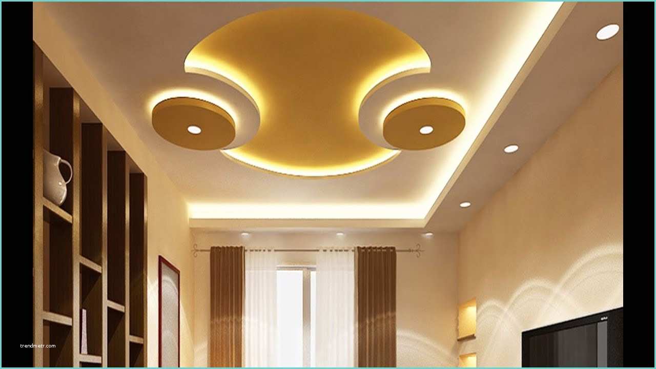 Pop Designs for Ceiling Residential Building 50 Pop False Ceiling Designs with Led Indirect Lighting
