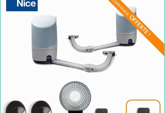 Popkit 7124 Motorisation Portail 2 Battant Nice Popkit 7124 Motorisation Portail 2 Battant Nice Achat