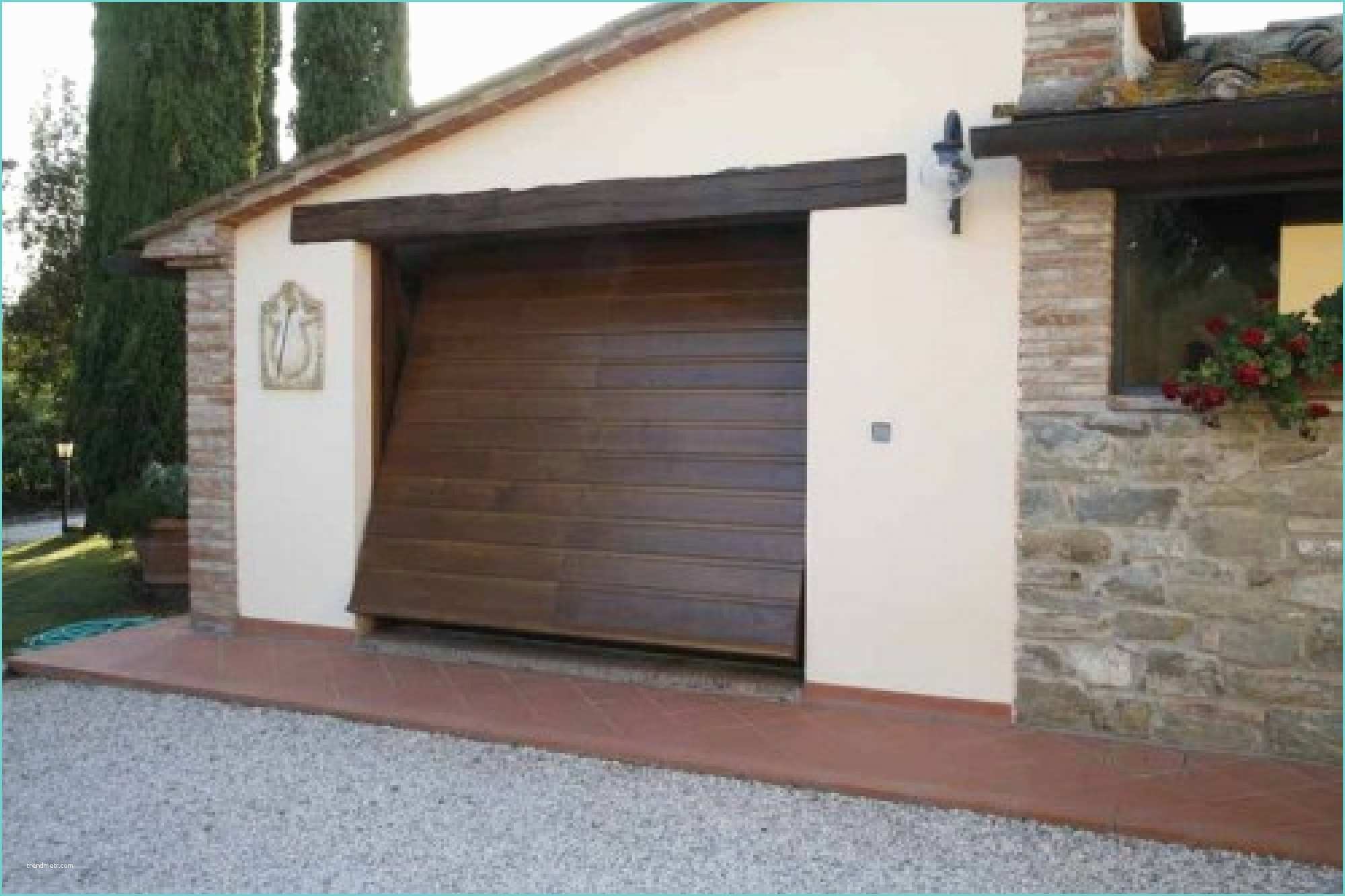 Porta Basculante Garage Elettrica Prezzi Tuscany Porta Basculante Linea Legno