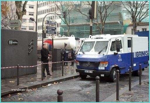 Porte Blinde Securystar Paris Deux Blessés Lors De L attaque D Un Fourgon Blindé à Paris