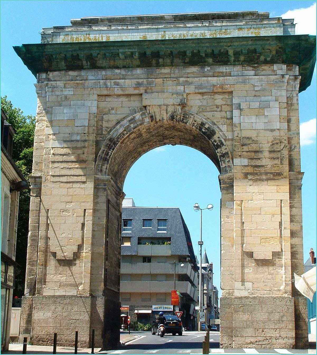 Porte Blinde Securystar Paris Porte De Paris Nevers — Wikipédia