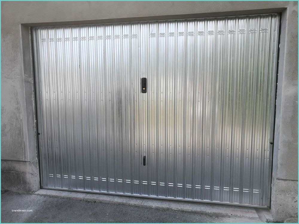 Porte Di Servizio In Lamiera Preventivo Porta Basculante Standard Per Garage Bologna
