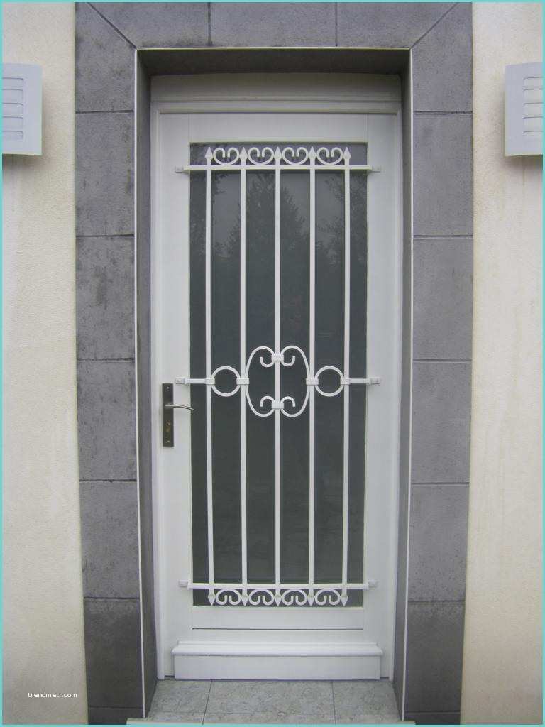 Porte En Fer Moderne Porte D’entrée Fer forgé Moderne