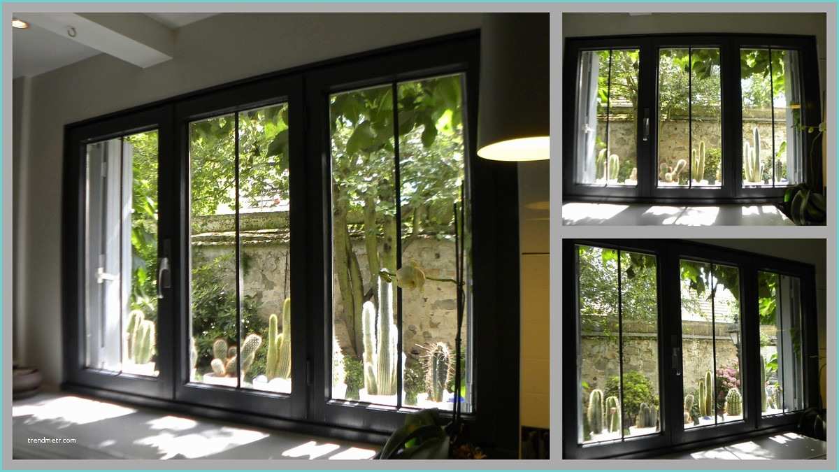 Porte Fenetre Style Industriel Modifier Une Simple Fenêtre En Style atelier Gécotoine