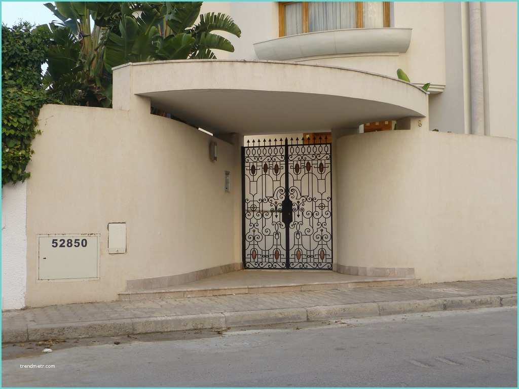 Porte Fer forg Moderne En Tunisie Porte Extérieure Fer forgé à Tunis Citizen59