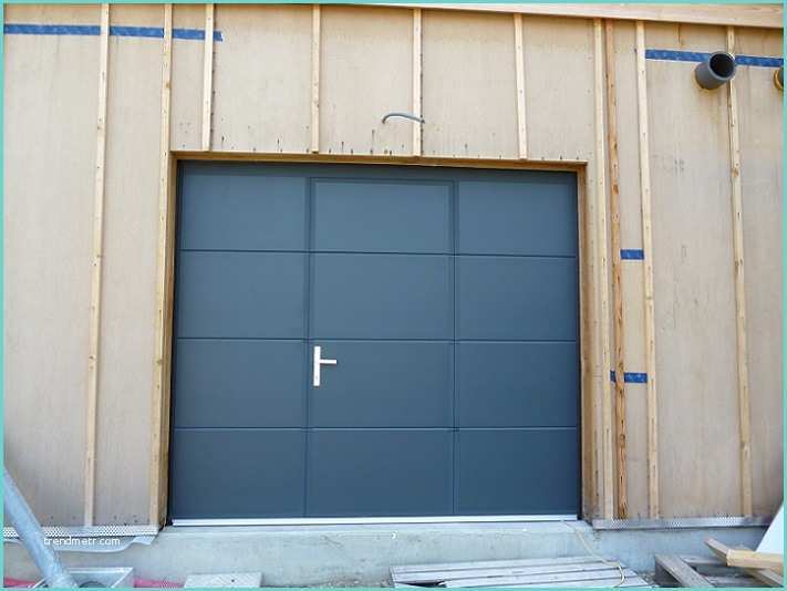 Porte Garage Sectionnelle Avec Portillon Porte Sectionnelle Garage Avec Portillon – Obasinc