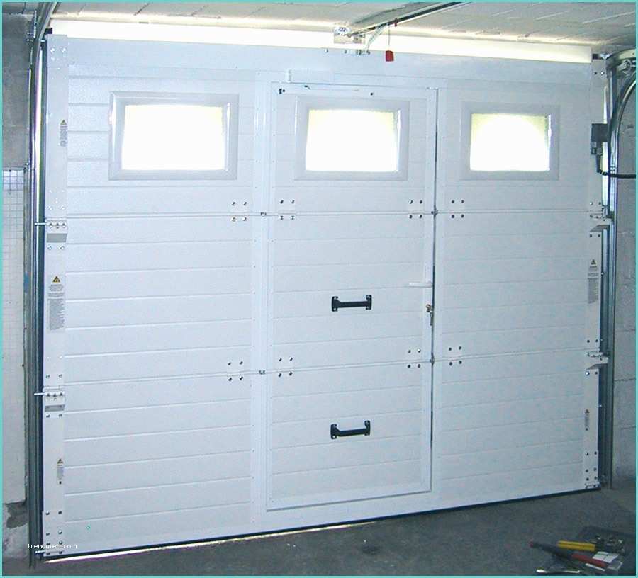 Porte Garage Sectionnelle Avec Portillon Porte Sectionnelle Garage Avec Portillon – Obasinc
