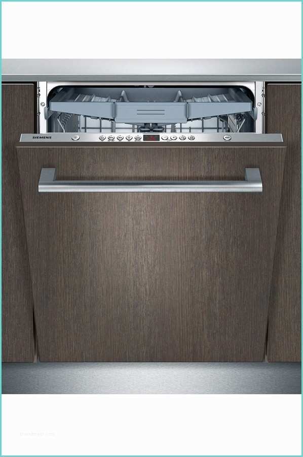 Porte Lave Vaisselle Encastrable Pack Lave Vaisselle Encastrable Siemens Sn65n080 Porte