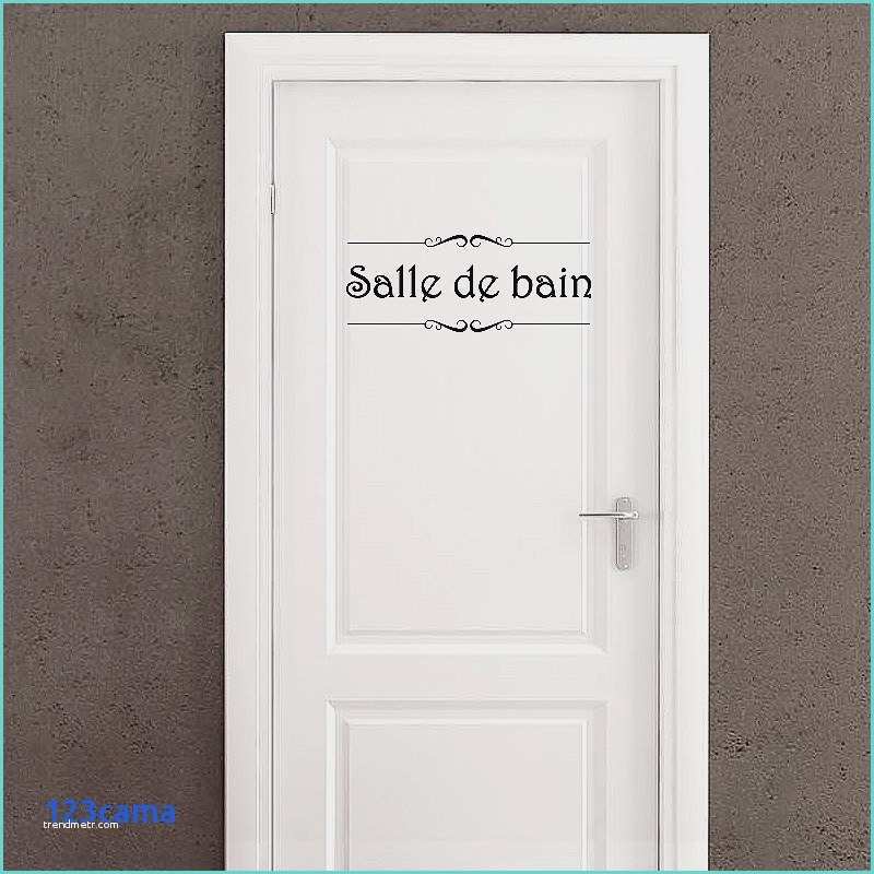 Porte Vitre Pour Salle De Bain Belle Stickers Porte Salle De Bain Pour Deco Salle De Bain