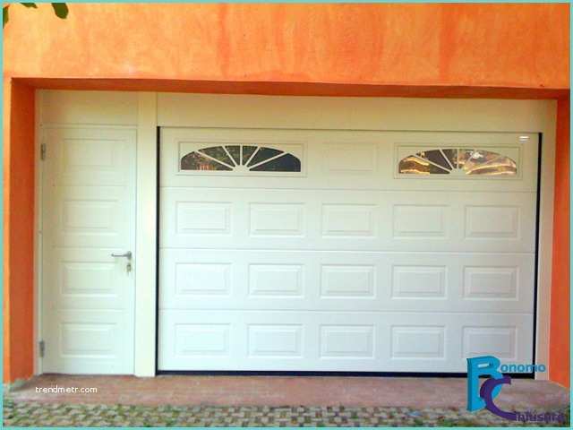 Portone Basculante Con Porta Offerte Porte Sezionali Per Garage – Basculanti Per Box