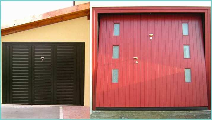 Portoni Sezionali Per Garage Porte Basculanti Per Garage Portoni Manuali E Automatici