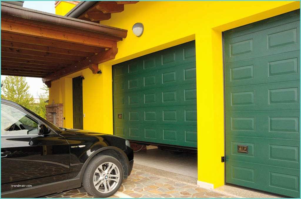 Portoni Sezionali Per Garage Portoni Sezionali A Treviso Vendita E Installazione