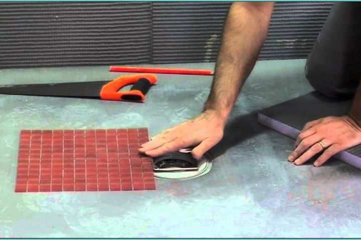 Pose Bac A Carreler Video De Pose De Receveur De Douche à Carreler