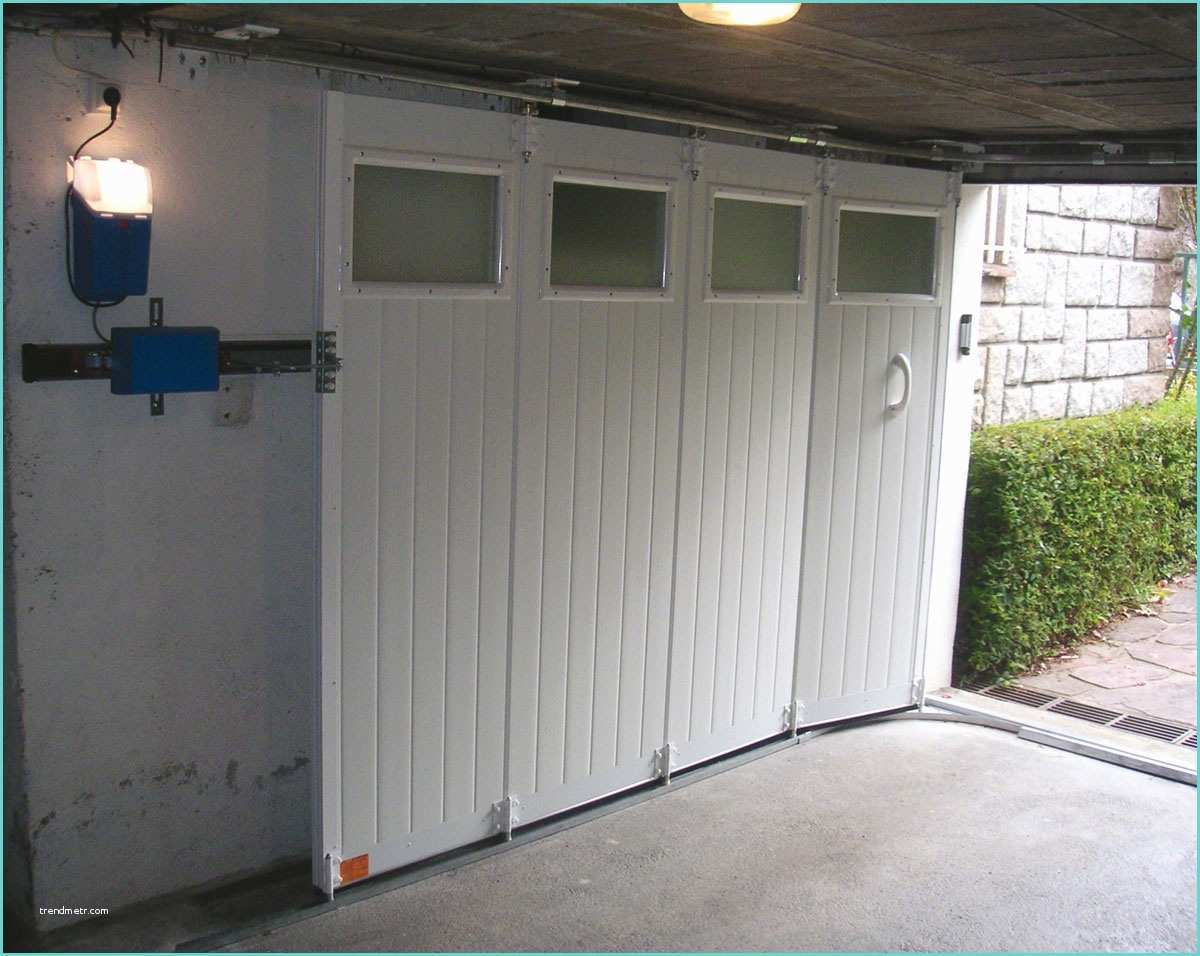 Pose D Une Porte De Garage Sectionnelle Pose De Porte De Garage à Déplacement Latéral – Devis Pour
