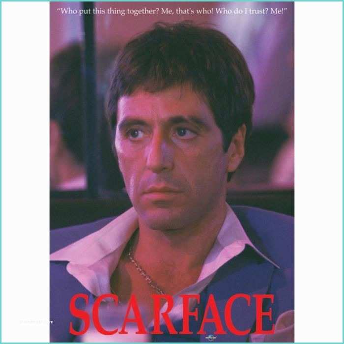 Poster Scarface Geant Affiche Scarface Al Pacino Affiche Scarface Al