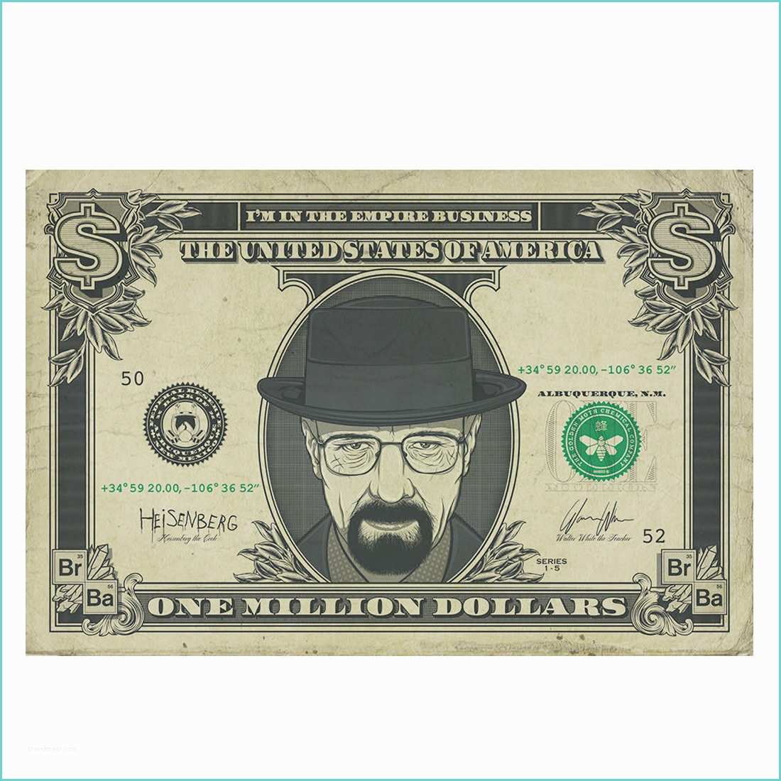 Poster Scarface Geant Poster Breaking Bad Dollar Disponible Sur S Factory